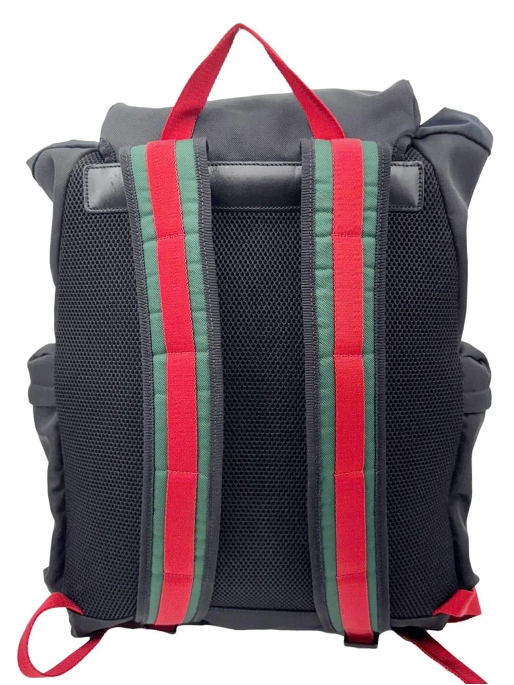 ✨ Gucci Techpack Techno Canvas Backpack Black with Original Dustbag✨